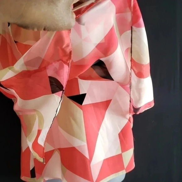 Vince Camuto | Size S | Blouse | Multicolored - Picture 4 of 8